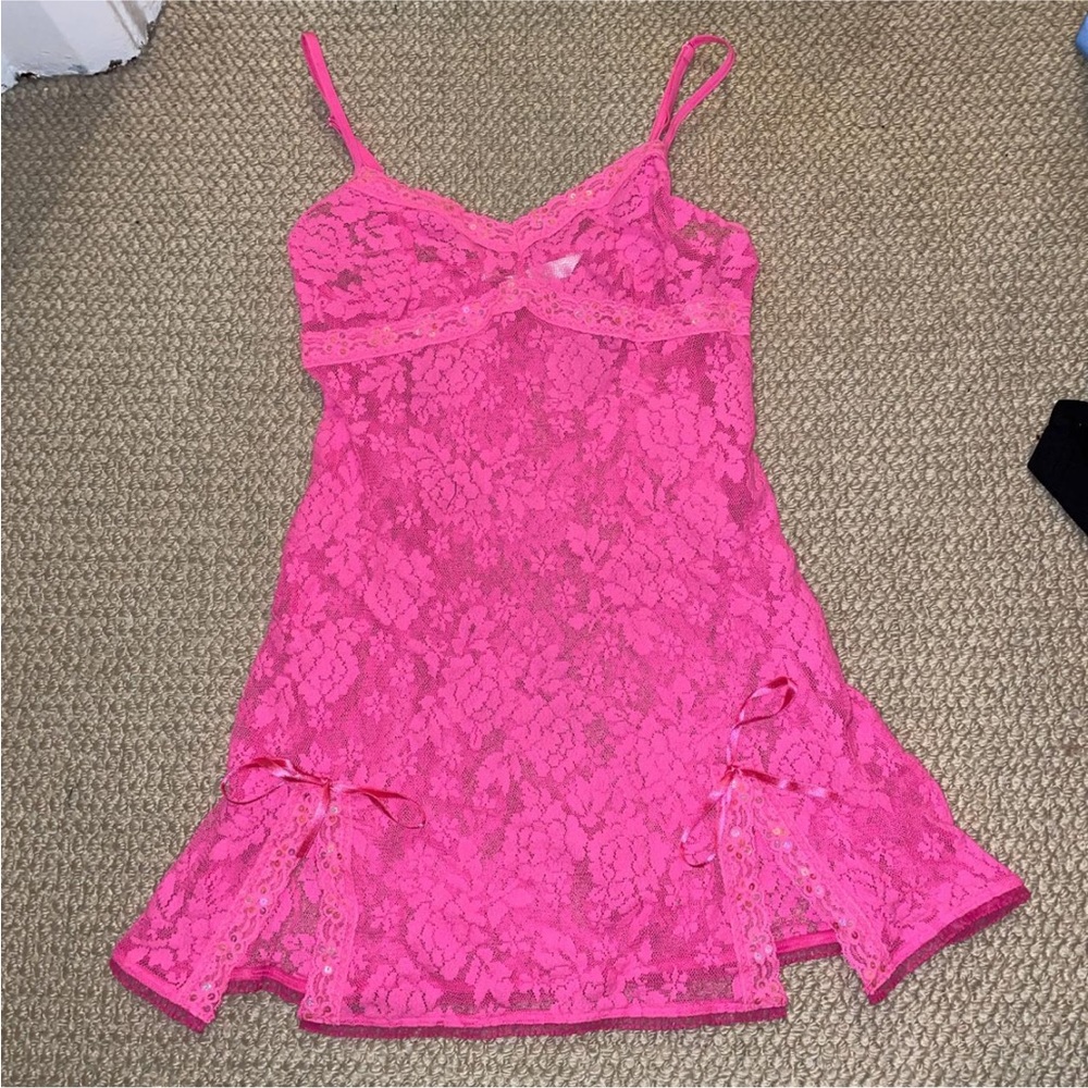 Victoria’s Secret lingerie dress